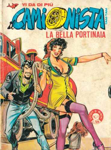 Vicidomini baratta opera di Dostoevskij con raro numero del Camionista
