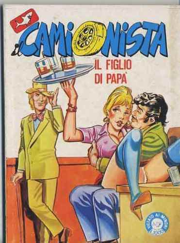 Vicidomini baratta opera di Dostoevskij con raro numero del Camionista