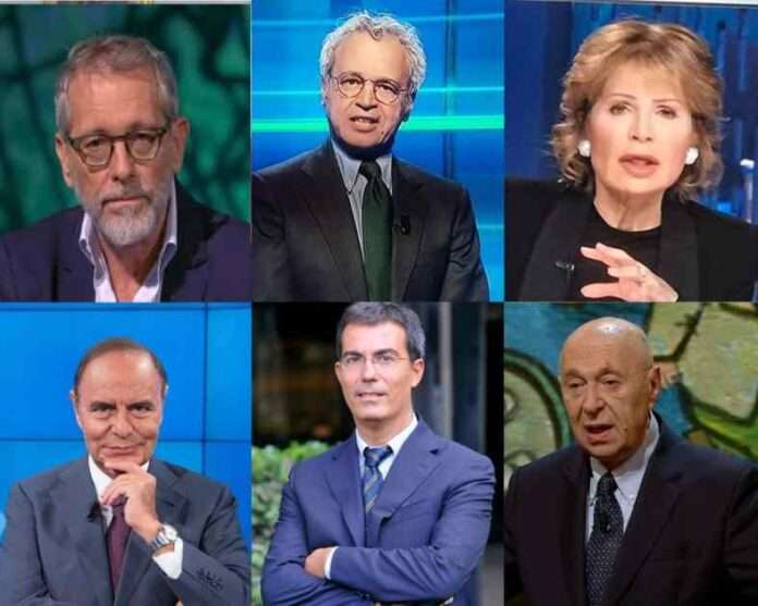 il giornalismo che parla solo con sé stesso