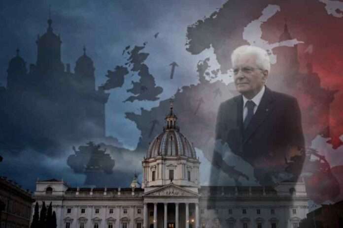 Il governo eletto? No, comanda il partito della guerra benedetto da Mattarella