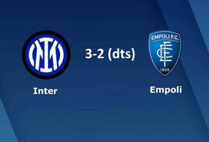 Coppa Italia, Sensi regala i quarti: Inter-Empoli 3-2 (dts), il Pagellone