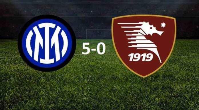 Finalmente Lautaro, tripletta e vetta: Inter-Salernitana 5-0, il Pagellone