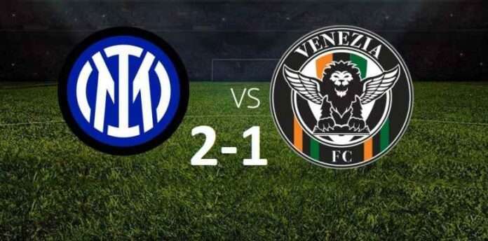 Dzeko al fotofinish porta i 3 punti: Inter-Venezia 2-1, il Pagellone