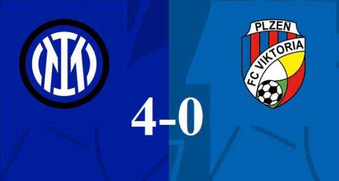 Vittoria e ottavi di Champions, Inzaghi sorride: Inter-Viktoria Plzen 4-0, il Pagellone