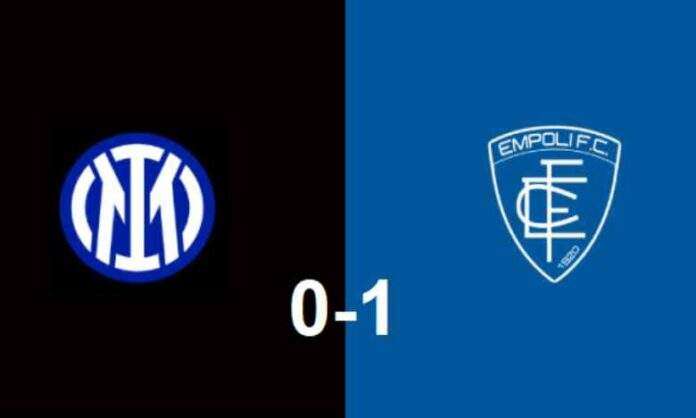 Disastro nerazzurro a San Siro: Inter-Empoli 0-1, il Pagellone