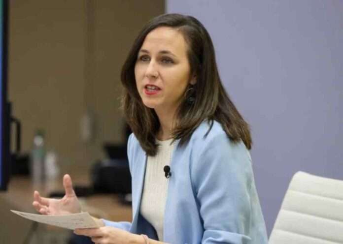 Ione Belarra, leader di Podemos e Ministra dei Diritti Sociali: Netanyahu va processato dalla Corte Penale Internazionale come criminale di guerra. 