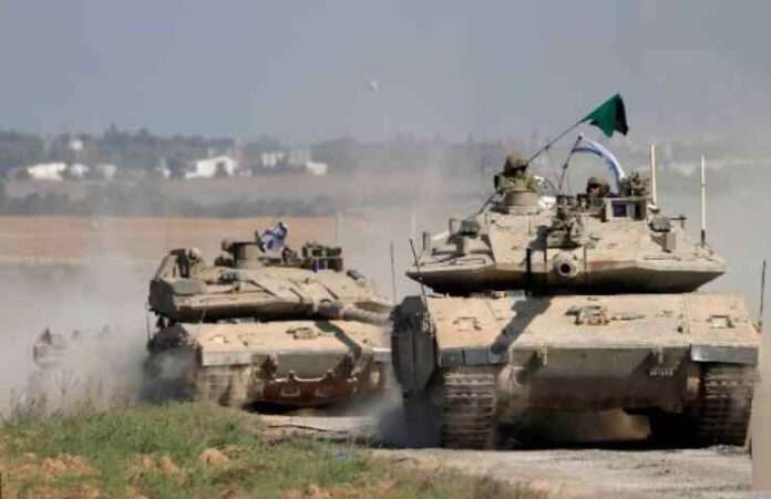 israele invade il libano