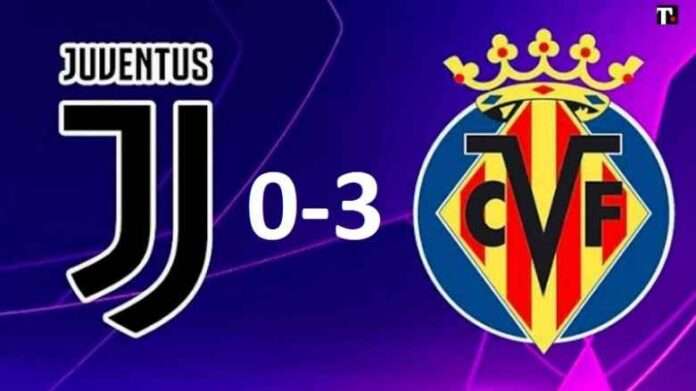 Disfatta senza attenuanti: Juventus-Villarreal 0-3, il Pagellone