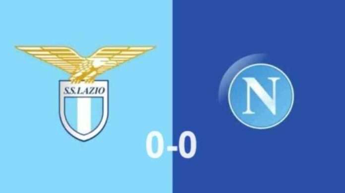 Dopo quattro vittorie di fila in campionato, la squadra di Sarri impatta contro gli azzurri dalle tante assenze.
