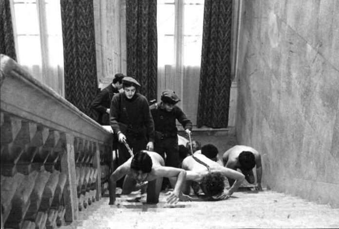 Il modello Piacenza, violenza e sessualità: è l'eterna Salò pasoliniana.