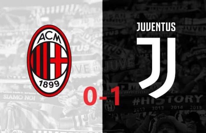 milan-juventus 0-1-