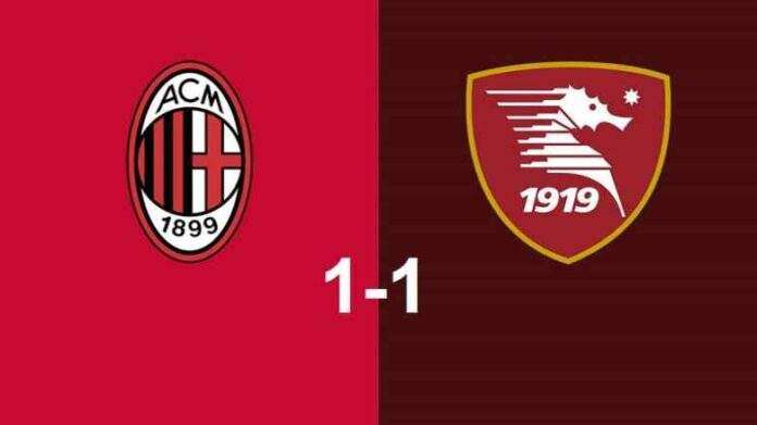 Sousa imbriglia Pioli: Milan-Salernitana 1-1, il Pagellone