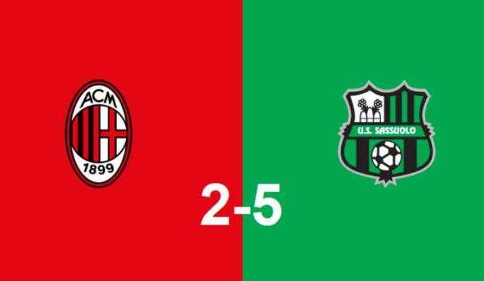 Sprofondo rossonero: Milan-Sassuolo 2-5, il Pagellone