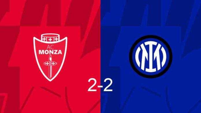 Beffa last minute e Farina protagonista: Monza-Inter 2-2, il Pagellone