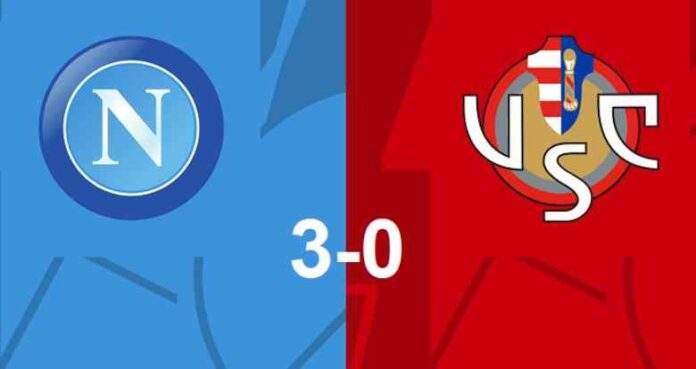 Prosegue la marcia trionfale azzurra: Napoli-Cremonese 3-0, il Pagellone