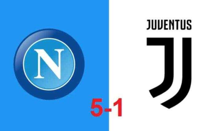 Festa azzurra, bianconeri travolti: Napoli-Juventus 5-1, il Pagellone