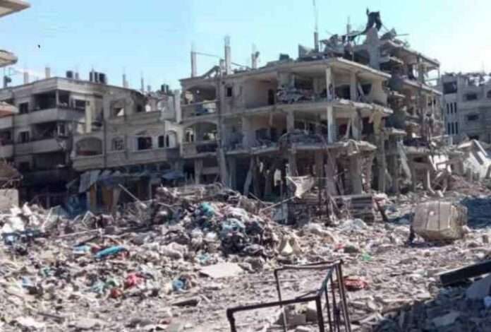 nord di gaza