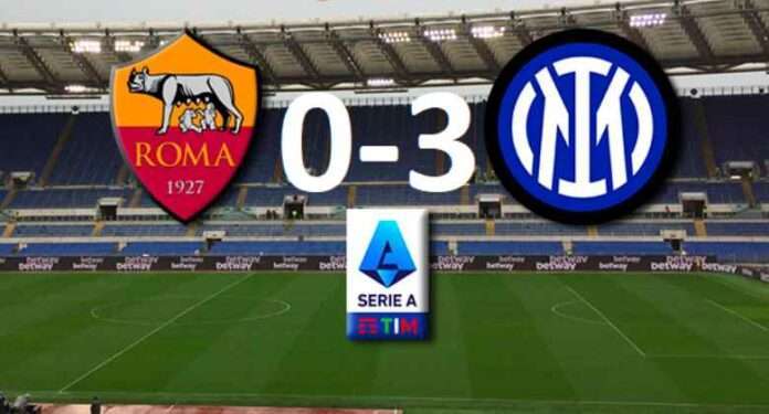 Troppo nerazzurro all'Olimpico: Roma-Inter 0-3, il Pagellone