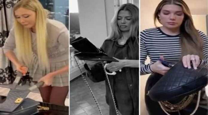 Russofobia dilagante: Chanel nel mirino, influencer russe fanno a pezzi le borsette