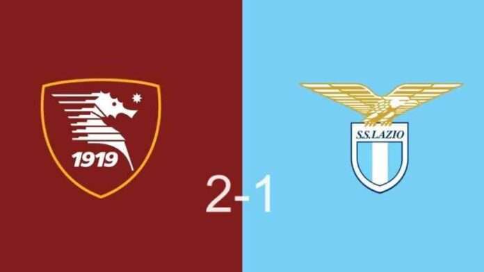 salernitana-lazio 2-1