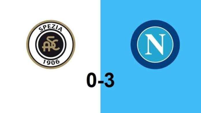 Spalletti senza problemi, +13 sulle seconde: Spezia-Napoli 0-3, il Pagellone