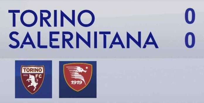 torino-salernitana 0-0