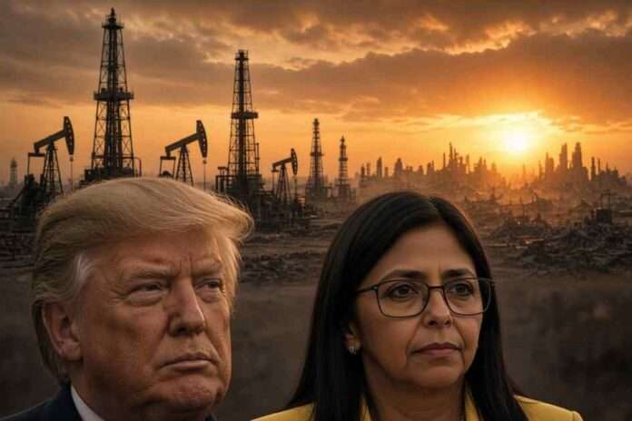 La grande rapina: il Venezuela di Delcy Rodríguez, dalla rivoluzione alla gestione per conto di Trump