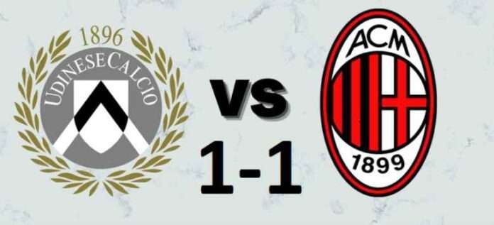Eterno Ibra salva il diavolo: Udinese-Milan 1-1, il Pagellone