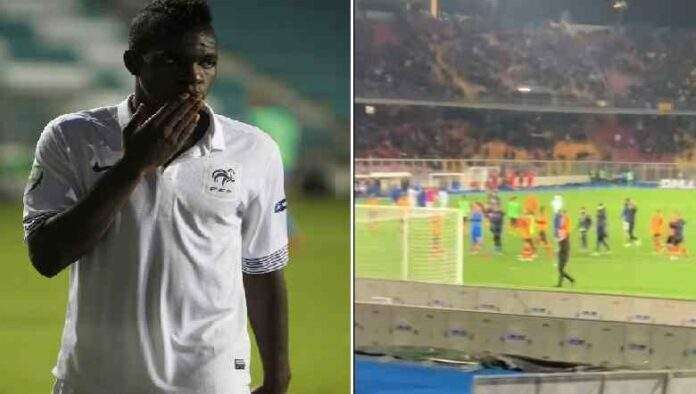 Vergogna razzista contro Umtiti e partita sospesa: lo stadio risponde così (video)