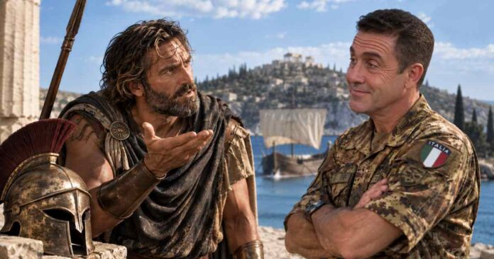 Vannacci e Ulisse: il patriota immaginario che Omero non ha mai raccontato