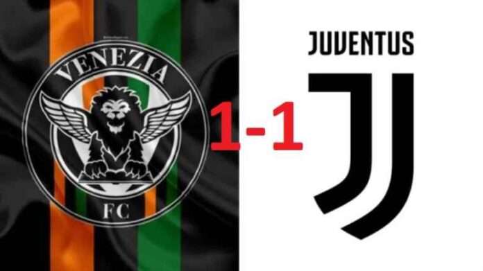 Allegri si ferma sulla laguna: Venezia-Juventus 1-1, il Pagellone