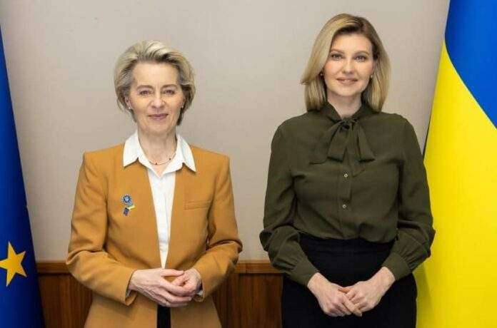 8 Marzo, Von der Leyen: 
