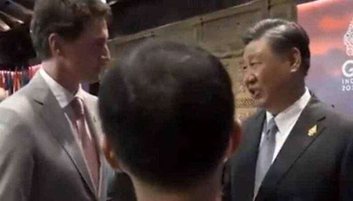 Xi Jinping furioso con Trudeau: 