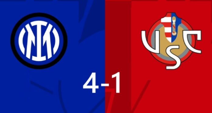 ‌inter-cremonese, 4-1